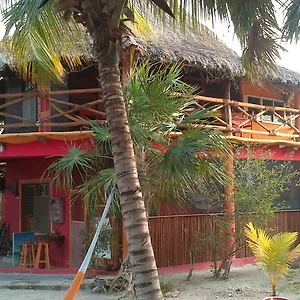Casa Cereza Сasa de vacaciones Isla Holbox